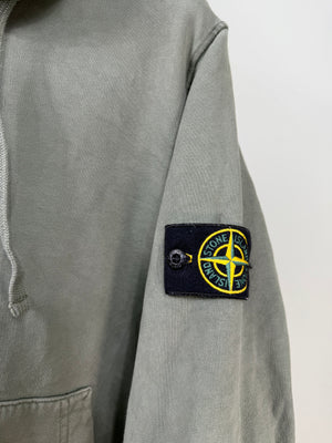 Stone Island Green Hoodie