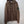 Stone Island Brown Zipped Hoodie