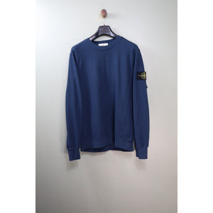 Stone Island Deep Blue Jumper