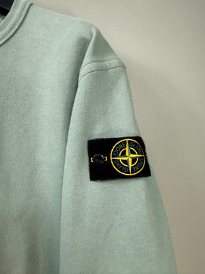 Stone Island Green Jumper