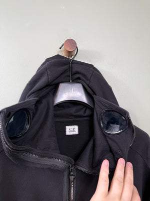 C.P. Company Black Explorer Hoodie