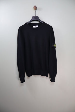 Stone Island Black Jumper