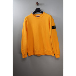Stone Island Yellow Jumper