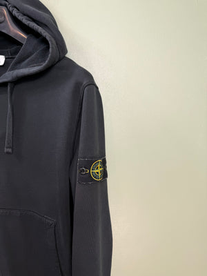 Stone Island Black Zipped Hoodie