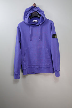 Stone Island Perwinkle Blue Hoodie