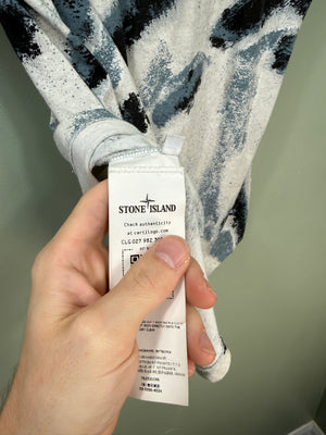 Stone Island Blue Marina Camo T-Shirt