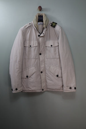 Stone Island Beige Naslan Light Watro Primaloft TC Jacket
