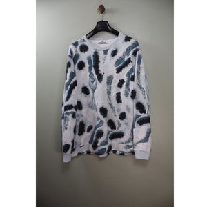 Stone Island Blue Marina Jumper