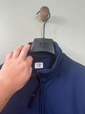 C.P. Company Navy Soft Shell Jacket
