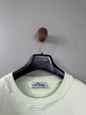 Stone Island Pastel Green Jumper