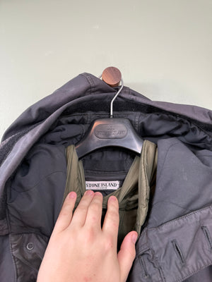 Stone Island Charcoal Grey David-Oxyd Jacket