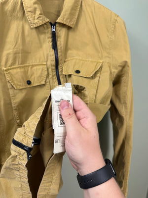 Stone Island Yellow Overshirt