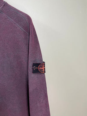 Stone Island Pink Dust Jumper