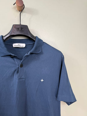 Stone Island Navy Stelina Polo