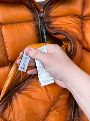 C.P. Company Orange D.D Shell Jacket
