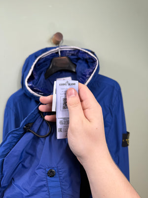 Stone Island Blue Skin Touch Jacket