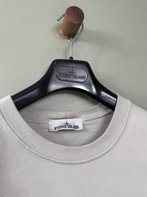 Stone Island Light Grey Jumper