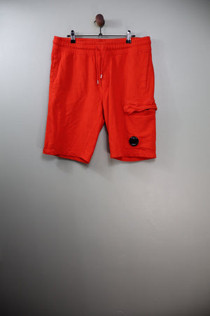 C.P. Company Red Shorts