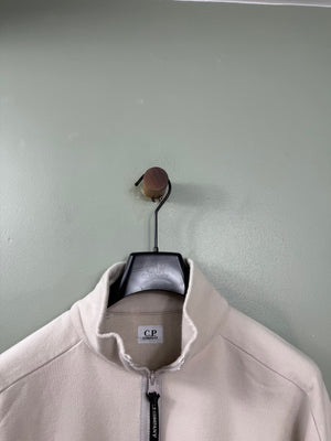 C.P. Company Beige 1/4 Zip Jumper