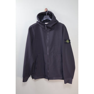 Stone Island Black Soft Shell Jacket