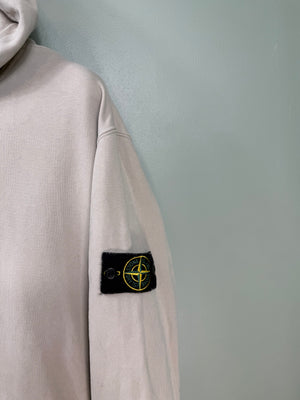 Stone Island Beige Hoodie
