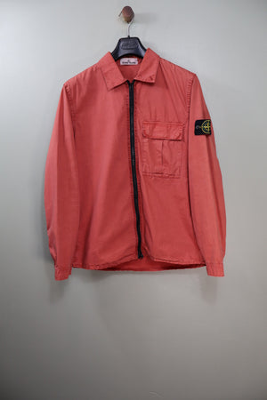 Stone Island Burnt Orange Overshirt