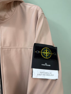 Stone Island Beige Soft Shell Jacket
