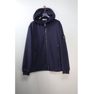 Stone Island Navy Soft Shell Jacket