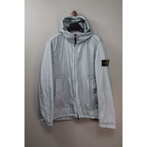 Stone Island Green Micro Yarn Primaloft Jacket