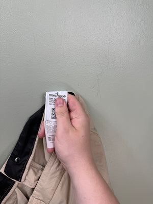 Stone Island Beige RE Cargo Shorts