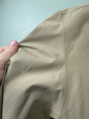 Stone Island Beige Goretex Paclite Jacket