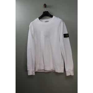 Stone Island White Jumper