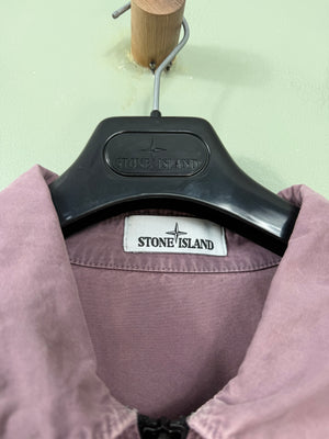 Stone Island Purple Overshirt