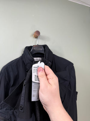 Stone Island Black Skin Touch Polartec Jacket