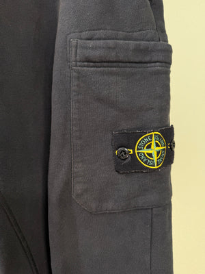 Stone Island Black Joggers