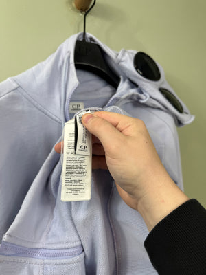 C.P. Company Purple Goggle Hoodie