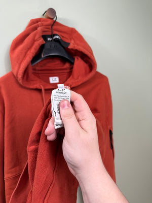 C.P. Company Orange Hoodie