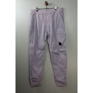 C.P. Company Grey Chrome Cargo Bottoms