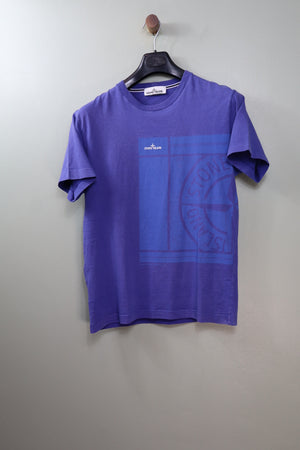 Stone Island Purple T-Shirt