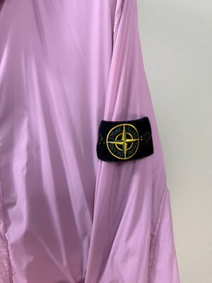 Stone Island Pink Skin Touch Jacket