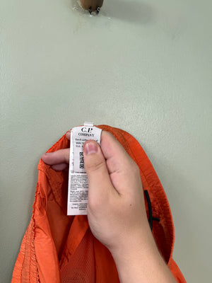C.P. Company Orange Chrome Shorts