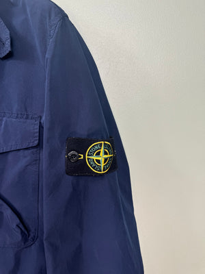 Stone Island Navy David Tela Light-TC Jacket