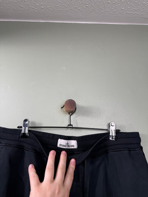 Stone Island Navy Shorts