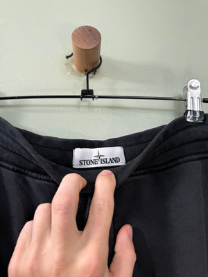 Stone Island Black Shorts