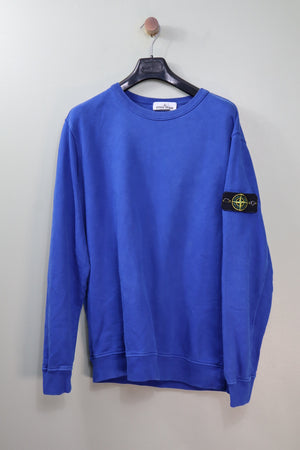 Stone Island Blue Jumper