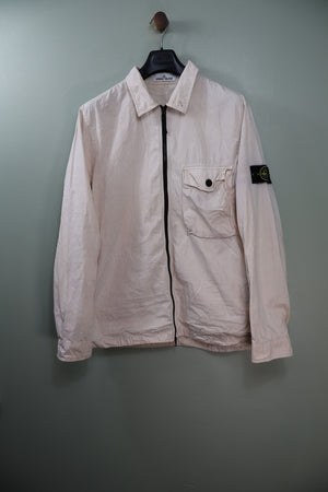 Stone Island Beige Overshirt
