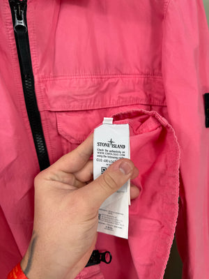 Stone Island Pink Overshirt