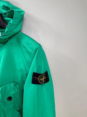 Stone Island Green Multipocket Smock
