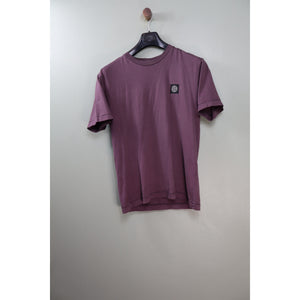 Stone Island Burgundy T-Shirt