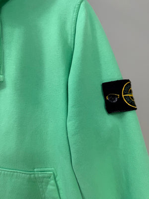 Stone Island Green Hoodie